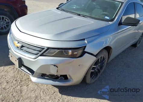 2015 Chevrolet Impala Ls z USA, uszkodzony, nr VIN 1G11Z5SL6FU103710